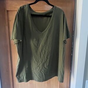 3x Olive Green Tee